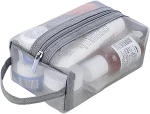 Clear Cosmetic Makeup Bag Travel Toiletry Bags Transparent Makeup Bag Large Capacity Wash Bag Toiletry Makeup