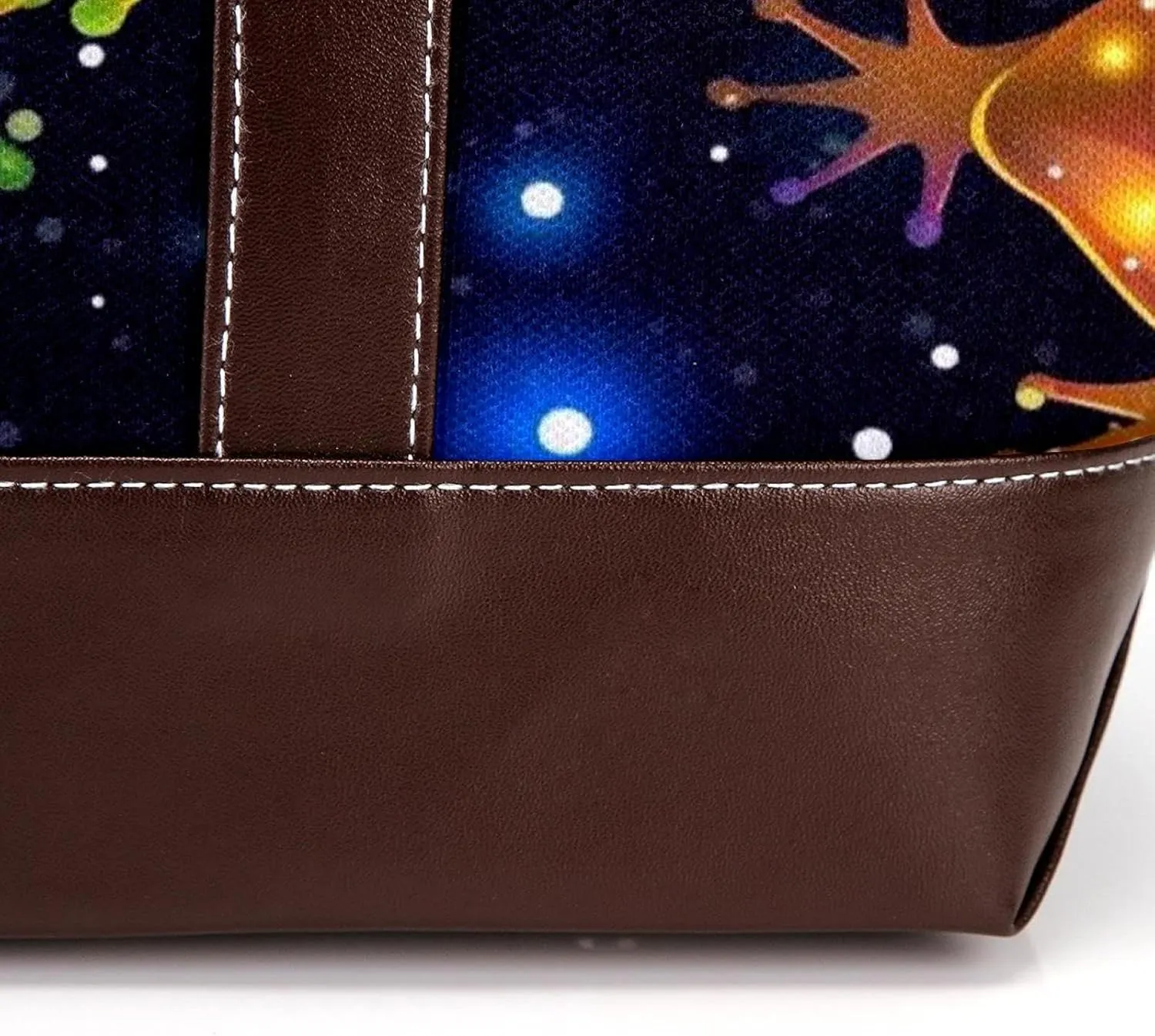 Colored Frog-1167 Shoulder Purses for Women Large Soft Washed Leather Purses and Durable Handbags