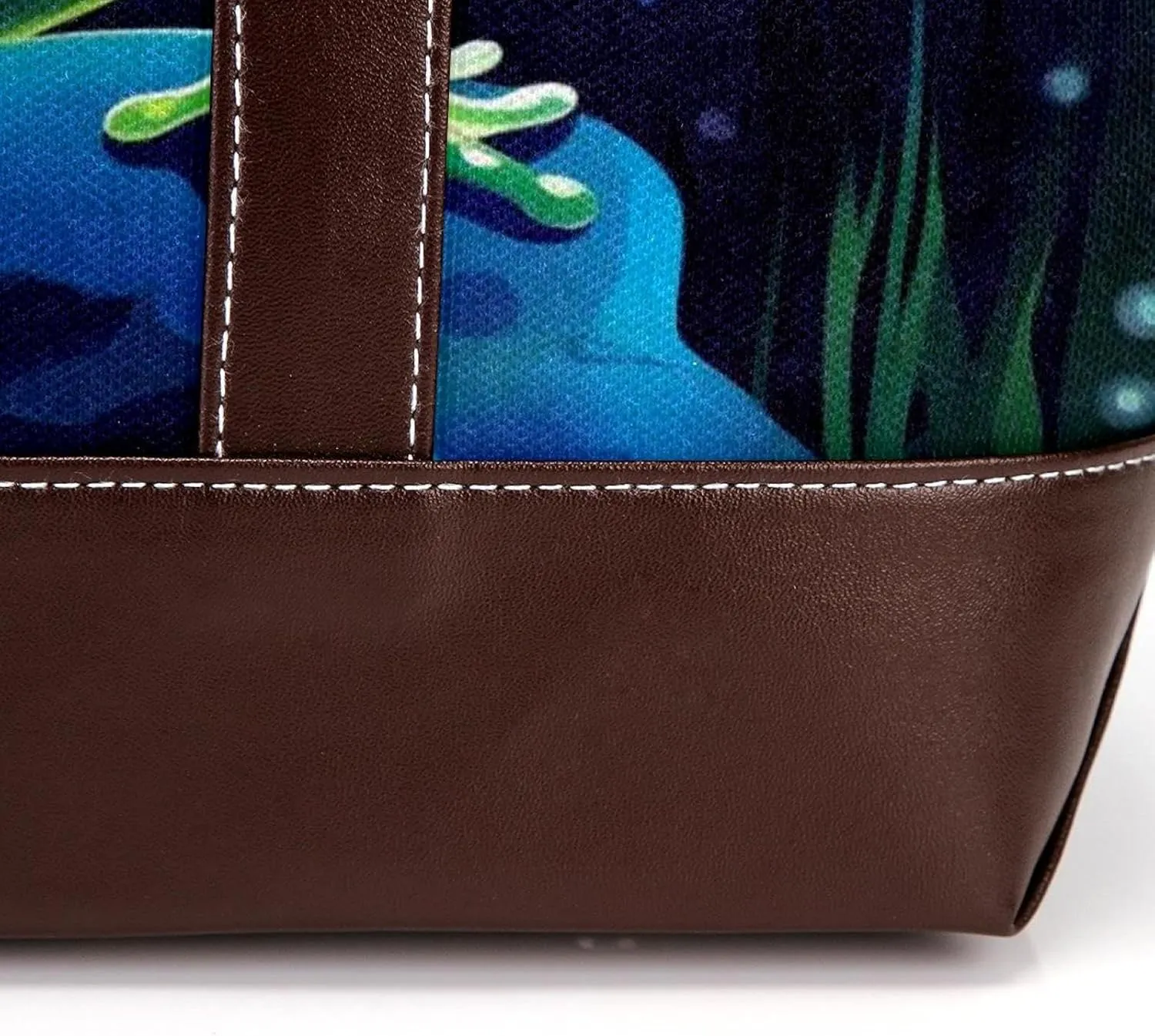 Colored Frog-1167 Shoulder Purses for Women Large Soft Washed Leather Purses and Durable Handbags