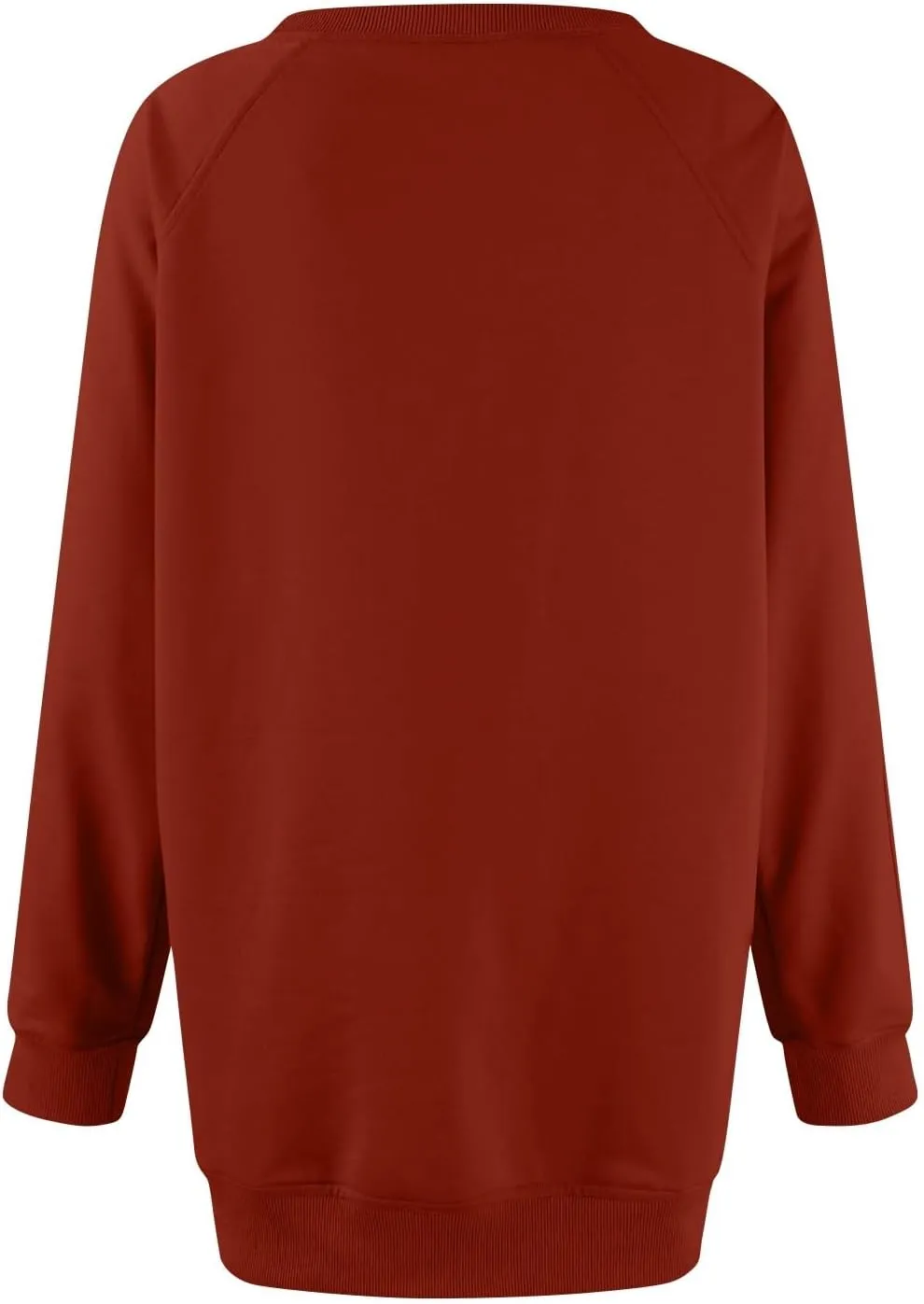 Crewneck Sweatshirts Women Side Slit Oversized Fall Sweatshirt Long Sleeve Tunic Pullover Shirts Y2k Hoodie Sweater