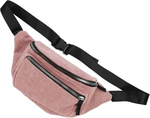 Crossbody Chest Bag Women's Waist Pouch for Phone Wallet Id Mini Sling Bag for Outdoor Activities