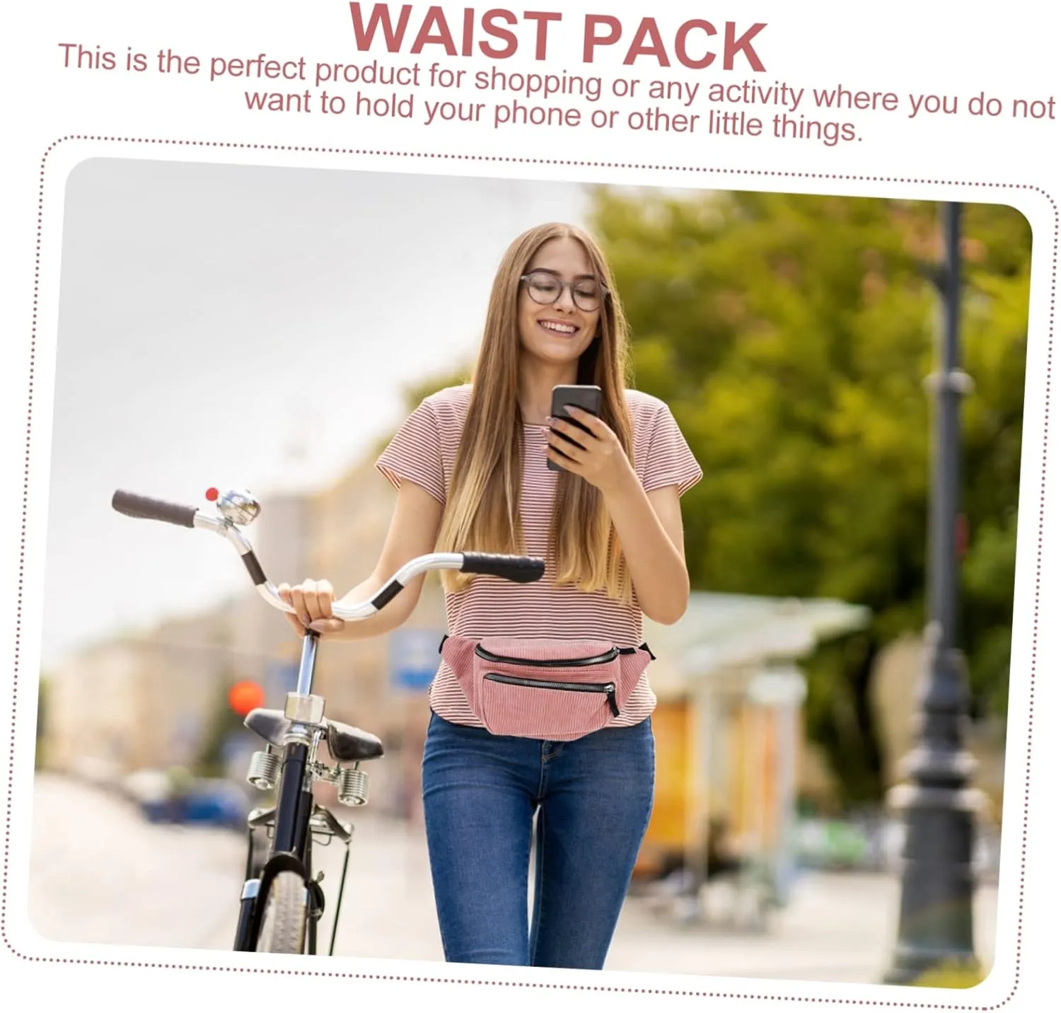 Crossbody Chest Bag Women's Waist Pouch for Phone Wallet Id Mini Sling Bag for Outdoor Activities