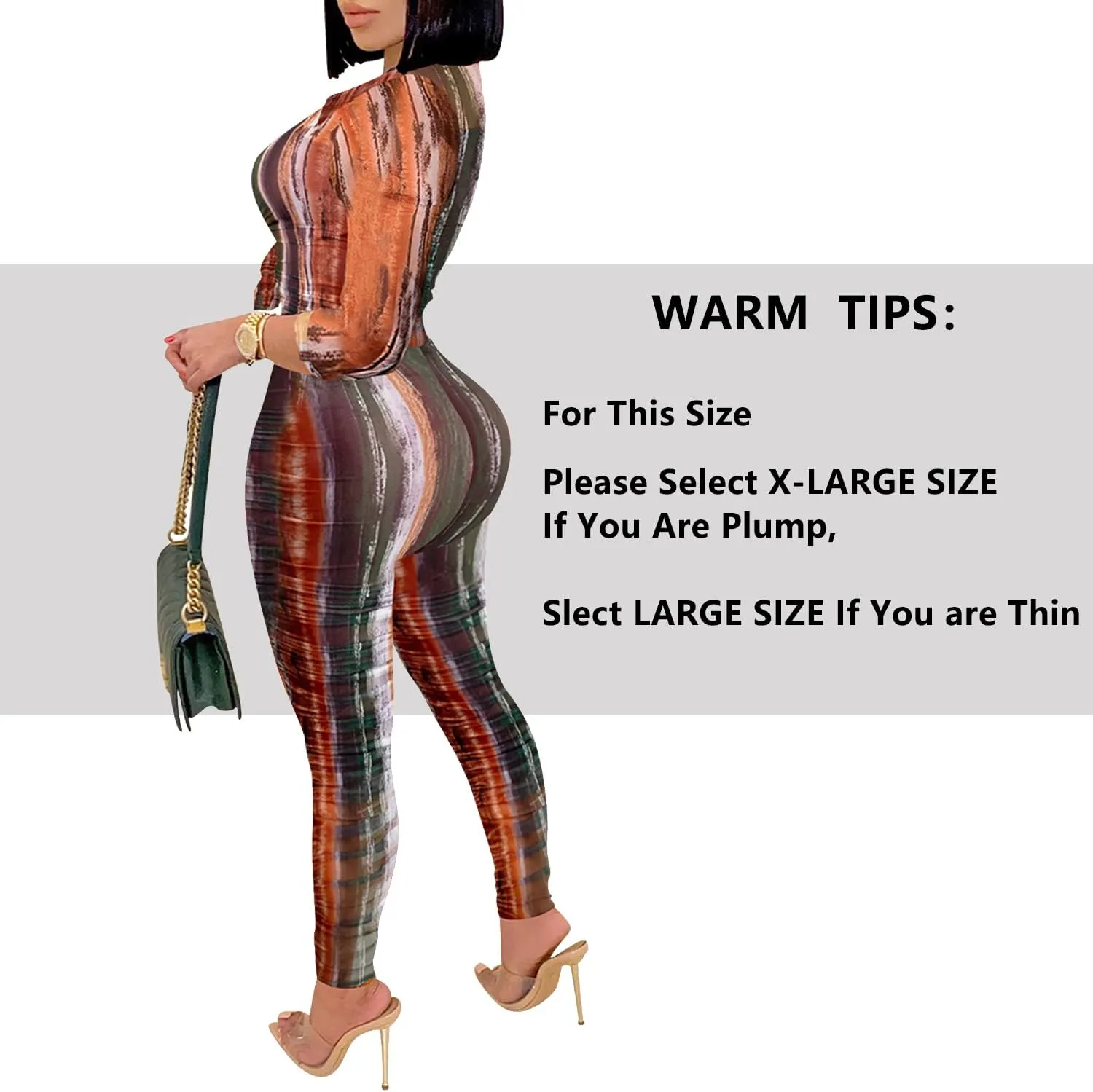 CUTUBLY 2 Piece Sexy Bodycon V Neck Two Piece Outfits for Women Printing Jumpsuit Rompers Short Pants Set