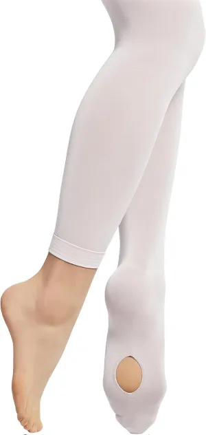 Dancina Transition Ballet Tights  Ultra-Soft Convertible Dance Leggings for Girls & Women  Durable & Comfortable
