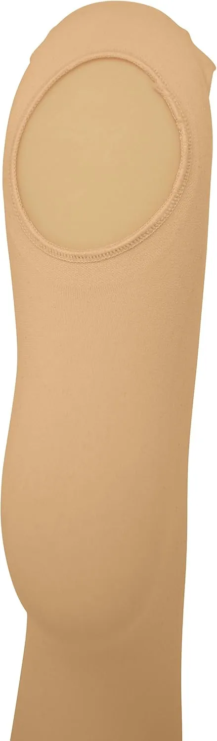 Dancina Transition Ballet Tights  Ultra-Soft Convertible Dance Leggings for Girls & Women  Durable & Comfortable