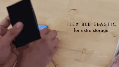 Dash Slim Elastic Wallet 4.0
