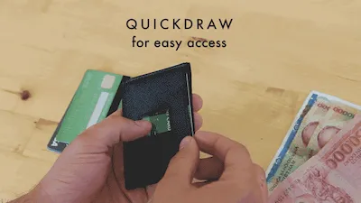 Dash Slim Elastic Wallet 4.0