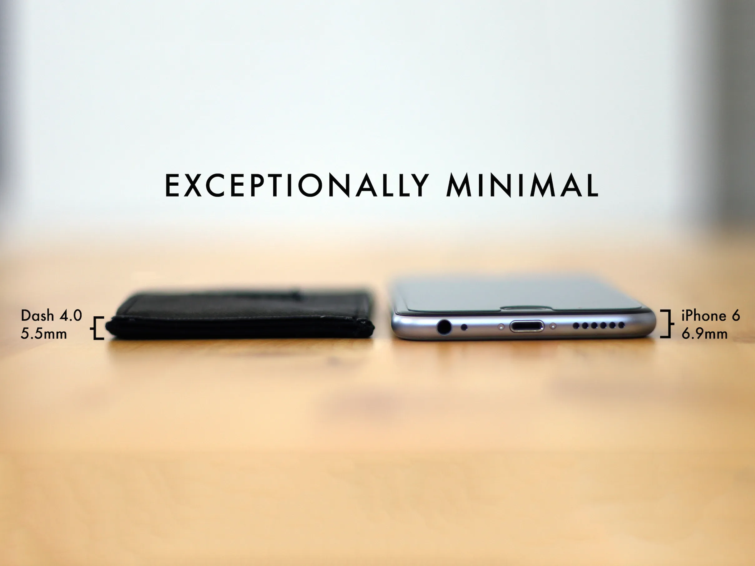 Dash Slim Elastic Wallet 4.0