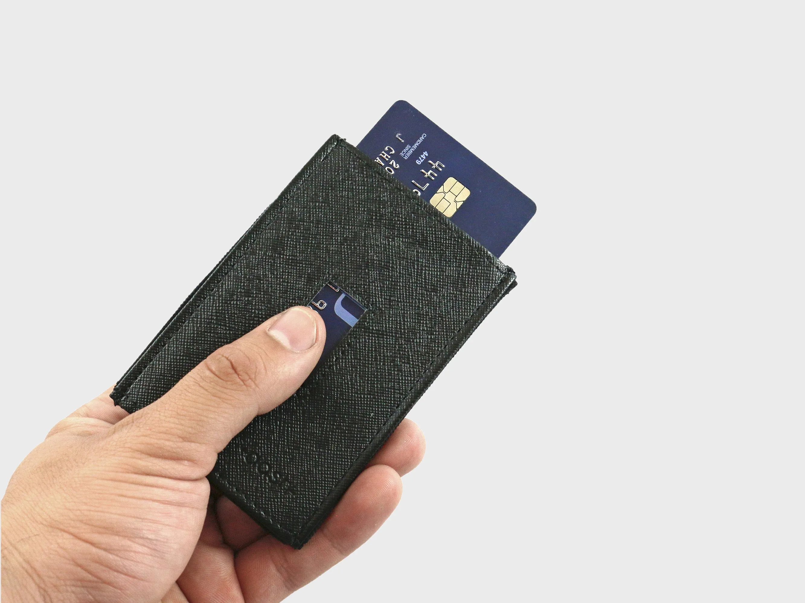 Dash Slim Elastic Wallet 4.0