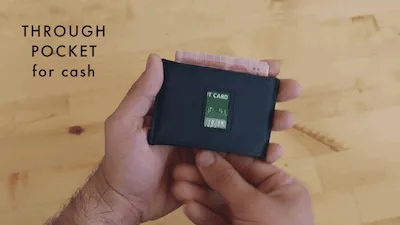 Dash Slim Elastic Wallet 4.0