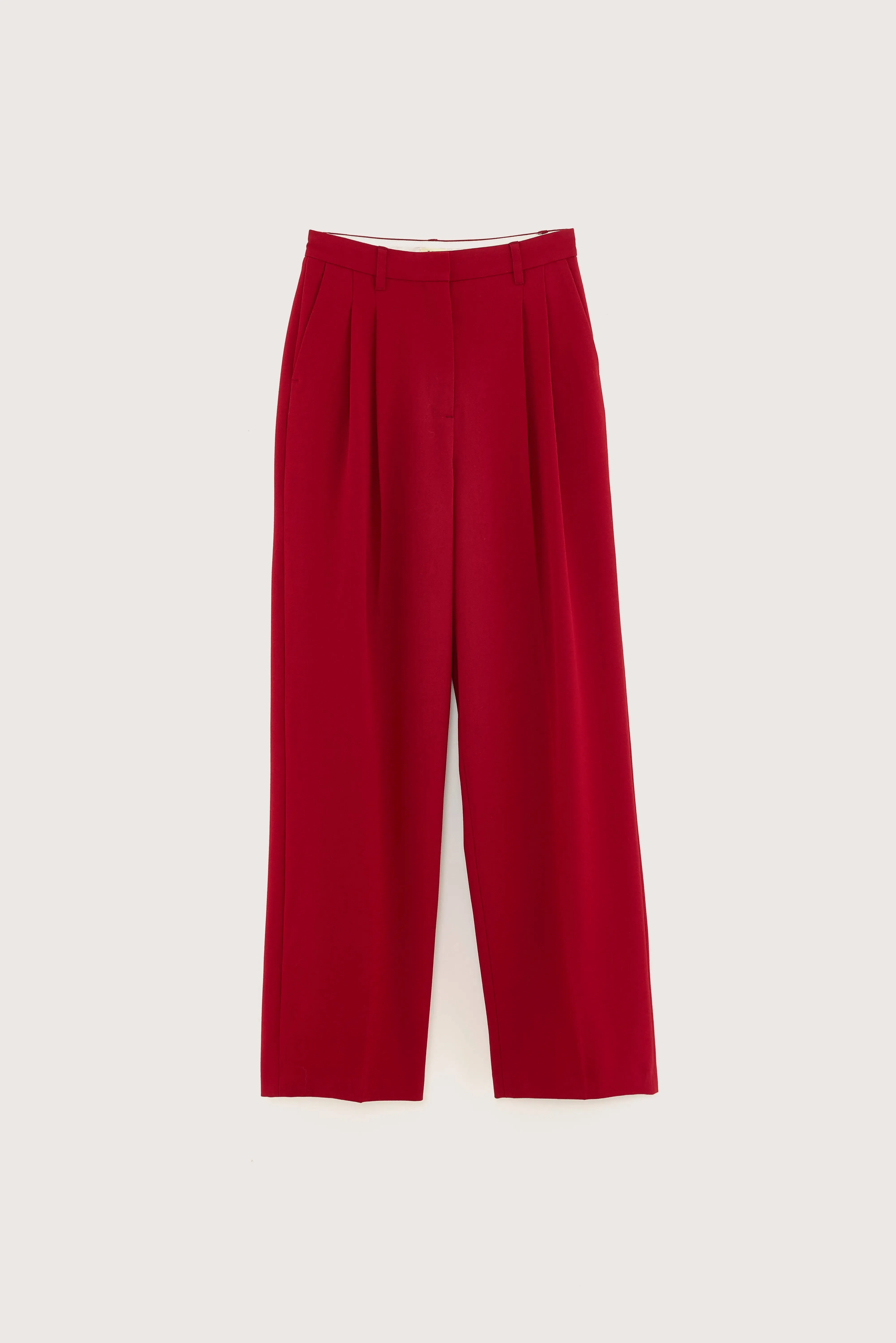 Dominic tailored trousers (251 / W / PALISSANDRE)