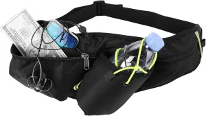 eBigValue Nylon Wallet Phone Sunglasses Water Bottle Carrying Case Waist Fanny Pack for Travel, Errands, Day Excursions, Outdoors, Active Sports