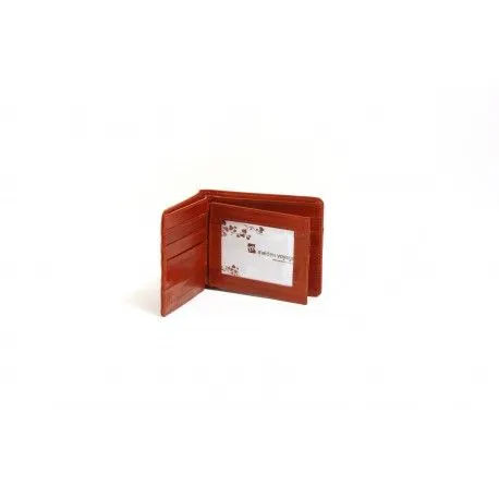 Eel skin Men's Wallet - Bruce
