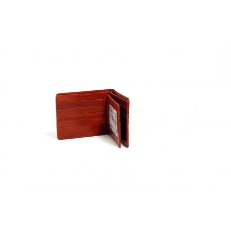 Eel skin Men's Wallet - Bruce