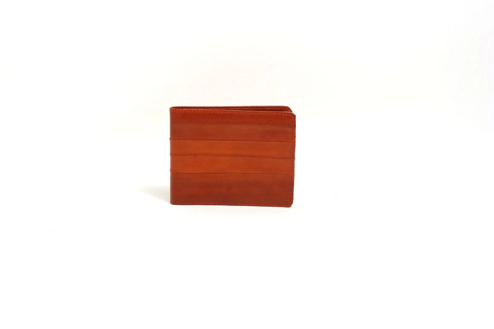 Eel skin Men's Wallet - Bruce