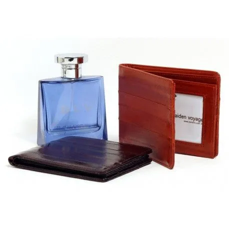Eel skin Men's Wallet - Bruce