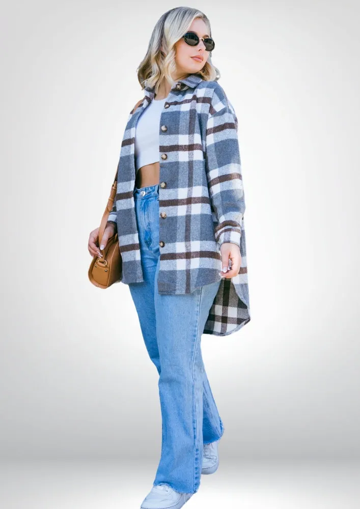 Elliot Shacket |  Brown Check