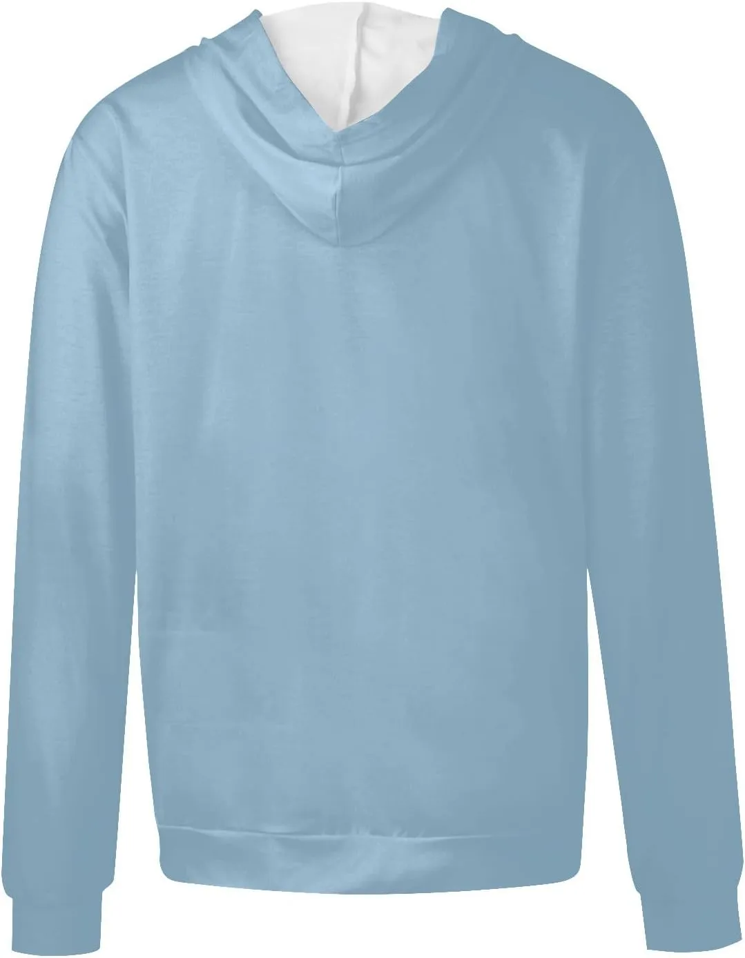 Fall Clothes For Women 2024 Zip Up Long Sleeve Hooded Sweatshirts With Pocket Drawstring Gradient Hoodies