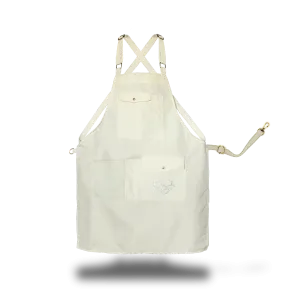 Farm & Trim Apron Cross Straps - Cream FINAL SALE
