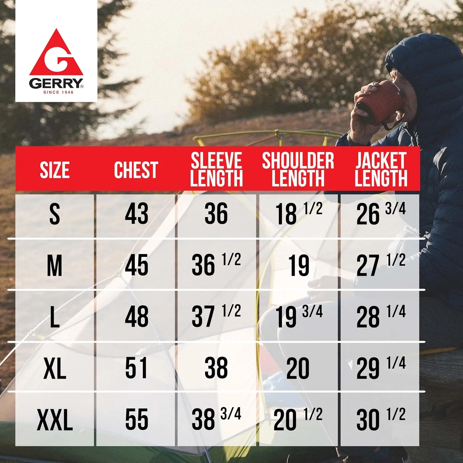 Gerry Packable Puffer Jacket Men, Warm Lightweight Winter Jackets for Men