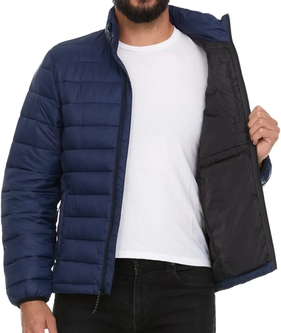 Gerry Packable Puffer Jacket Men, Warm Lightweight Winter Jackets for Men