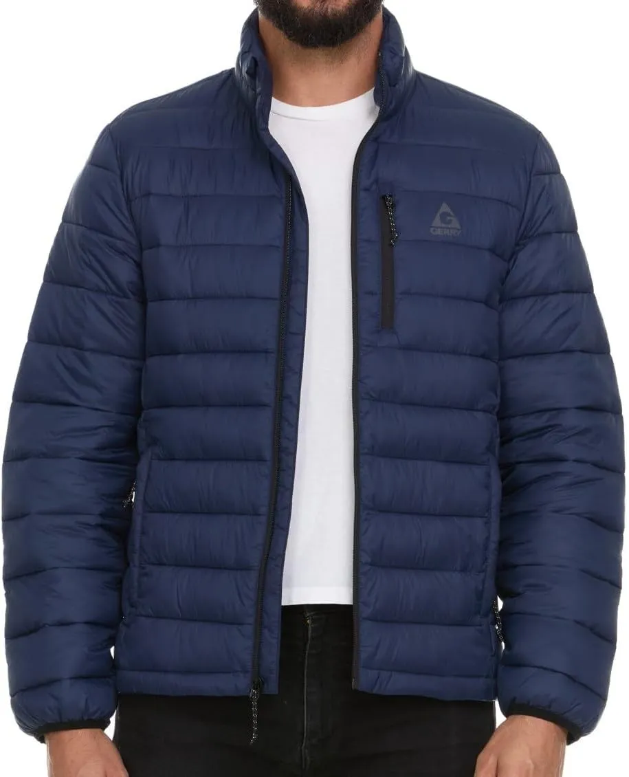 Gerry Packable Puffer Jacket Men, Warm Lightweight Winter Jackets for Men