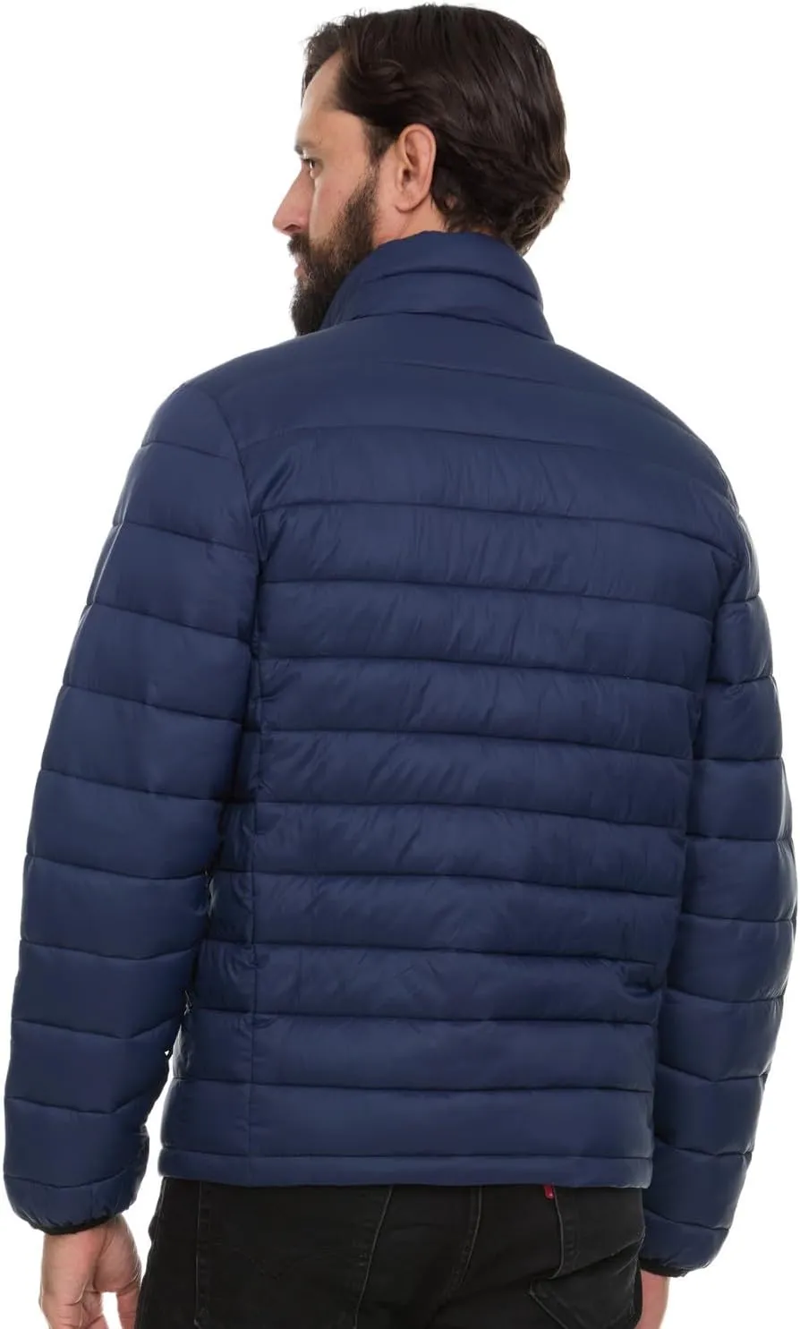 Gerry Packable Puffer Jacket Men, Warm Lightweight Winter Jackets for Men