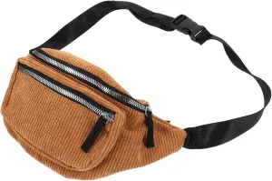 Girls Fanny Pack Women's Waist Pouch Key Holder Sunglasses Slot Stylish and Practical Bag