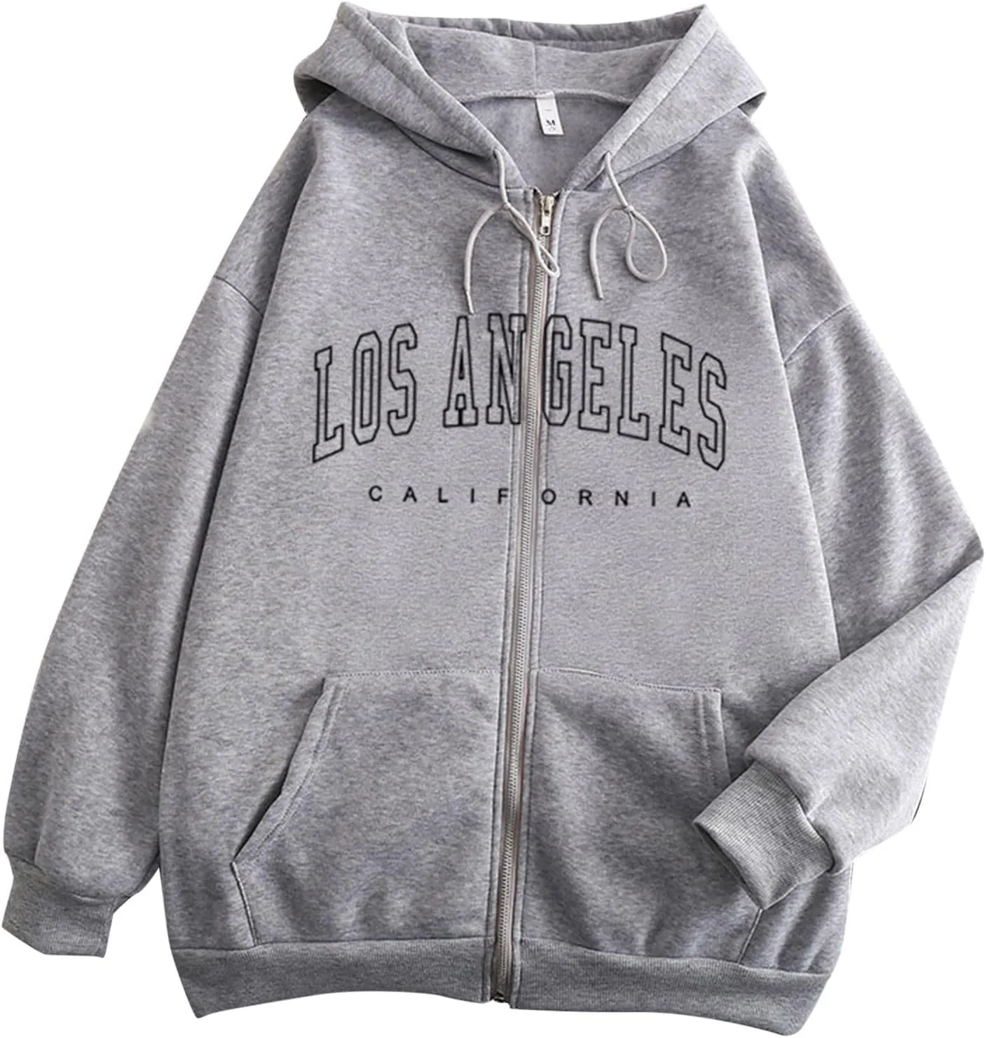 Graphic Hoodies for Women Oversized Cute Teenage Girls Sweatshirt Casual Full Zip Hoodie Autumn and Winter Tops Pullover