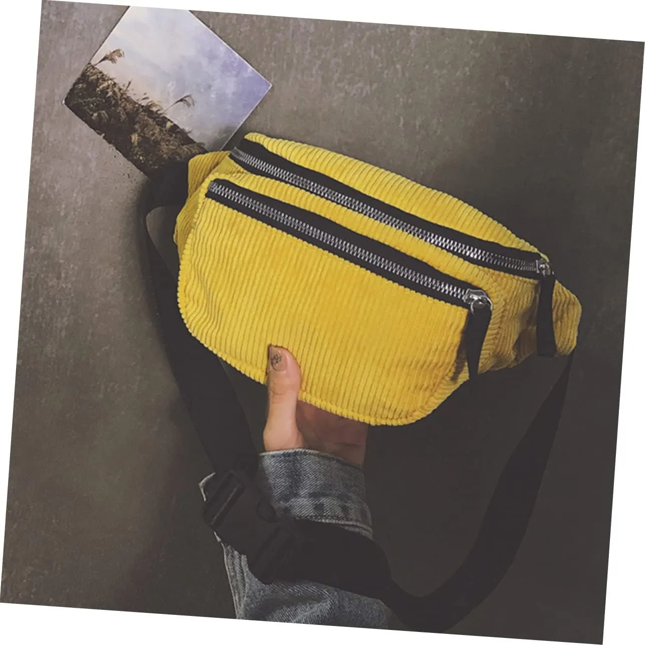 Hands- Tote Bag for Women Women's Crossbody Bag Phone Wallet Keys Id Sunglasses Tickets Sunscreen Fashion Stylish Chest Pack