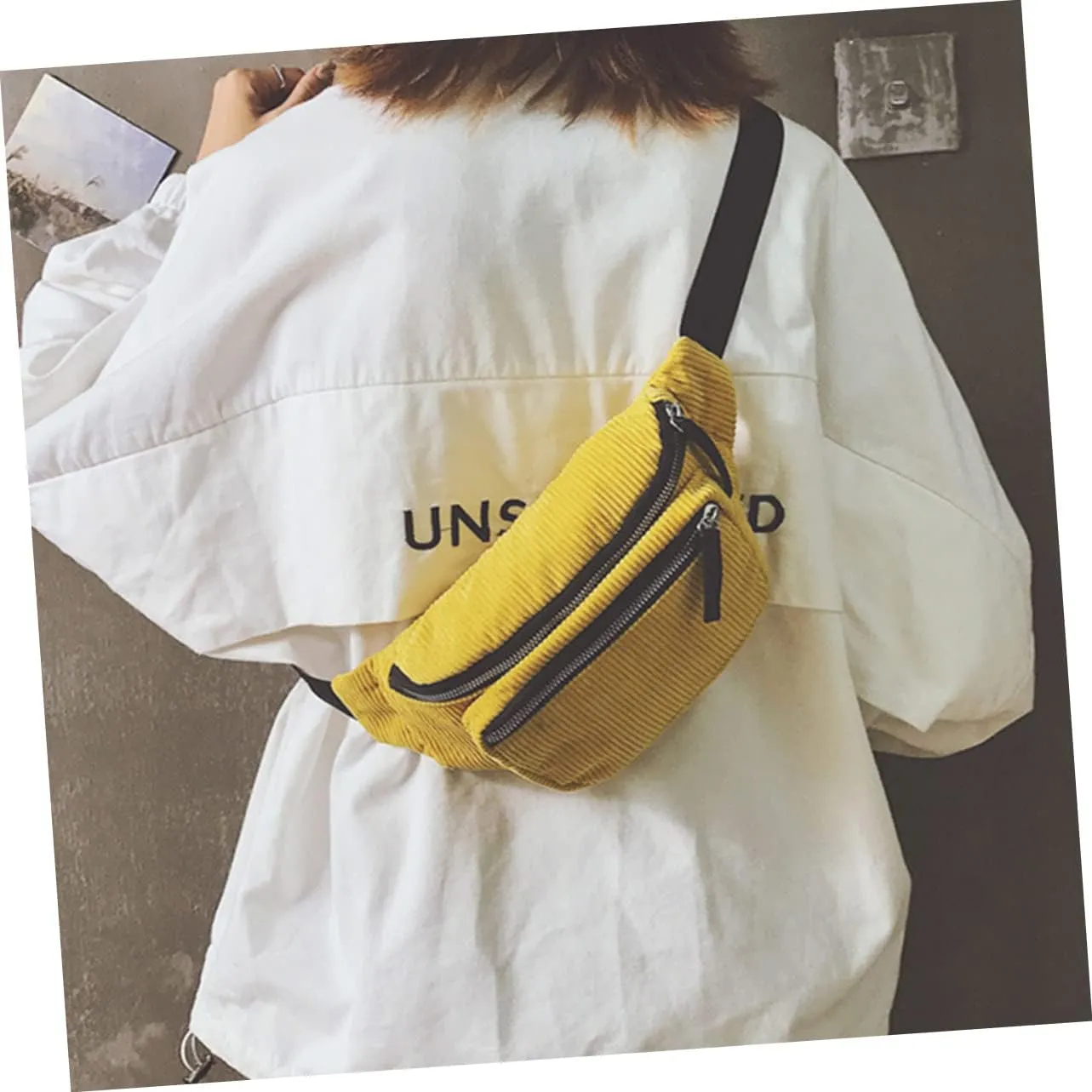 Hands- Tote Bag for Women Women's Crossbody Bag Phone Wallet Keys Id Sunglasses Tickets Sunscreen Fashion Stylish Chest Pack