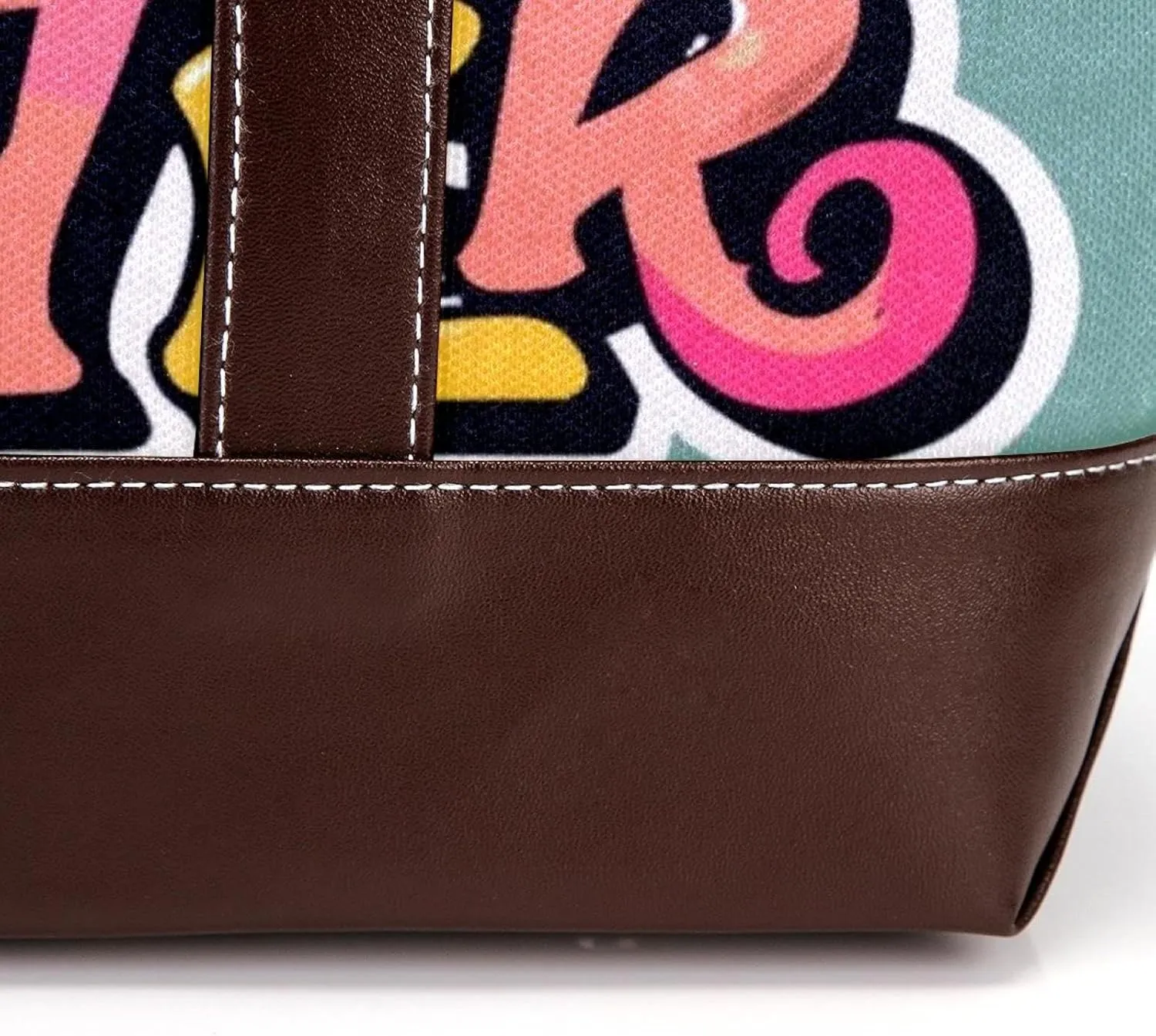 Happy Easter Creative Font-1200 Shoulder Purses for Women Large Soft Washed Leather Purses and Durable Handbags