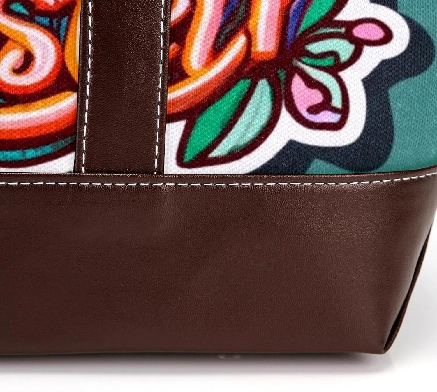 Happy Easter Creative Font-1200 Shoulder Purses for Women Large Soft Washed Leather Purses and Durable Handbags