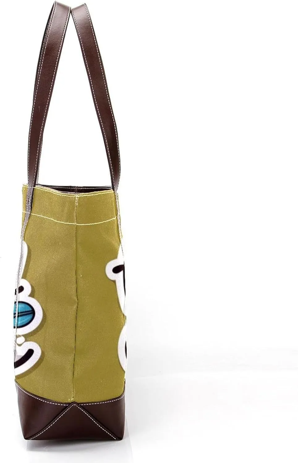 Happy Easter Creative Font-1200 Shoulder Purses for Women Large Soft Washed Leather Purses and Durable Handbags