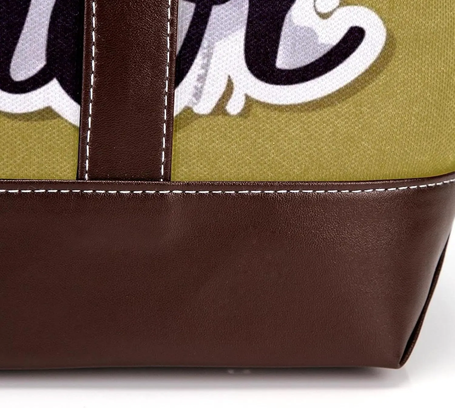 Happy Easter Creative Font-1200 Shoulder Purses for Women Large Soft Washed Leather Purses and Durable Handbags