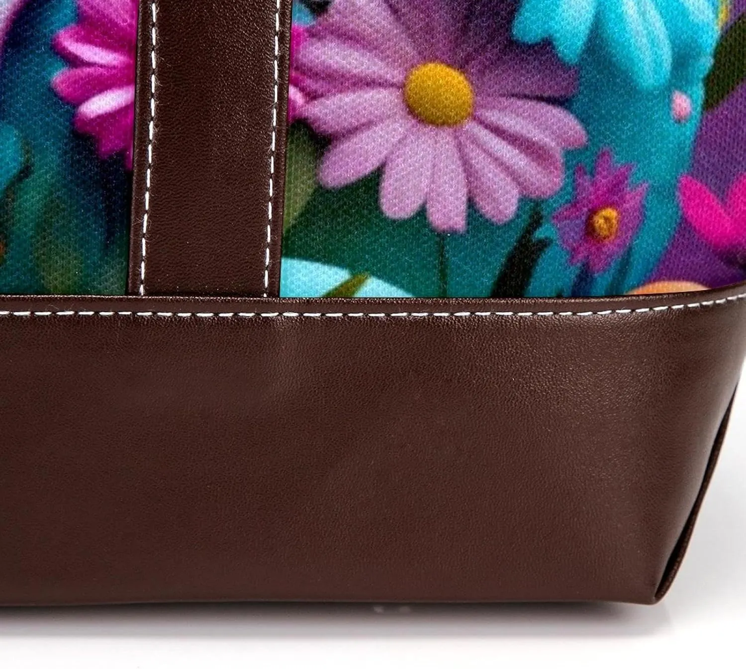 Happy Easter Creative Font-1200 Shoulder Purses for Women Large Soft Washed Leather Purses and Durable Handbags