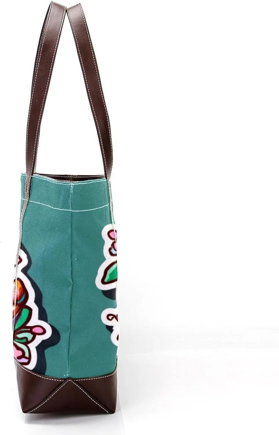Happy Easter Creative Font-1200 Shoulder Purses for Women Large Soft Washed Leather Purses and Durable Handbags