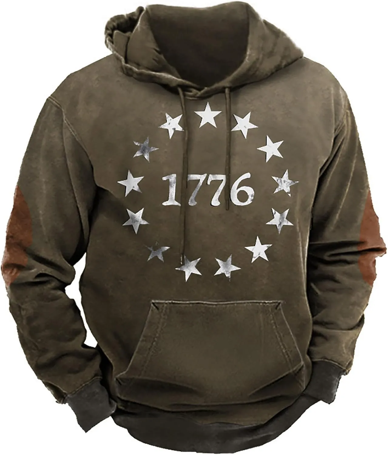 Hoodies for Men Pullover Casual Thick Gym Long Sleeve Coat Comfy Pullover Sweater Men Winter Shirts with Pockets