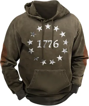 Hoodies for Men Pullover Casual Thick Gym Long Sleeve Coat Comfy Pullover Sweater Men Winter Shirts with Pockets
