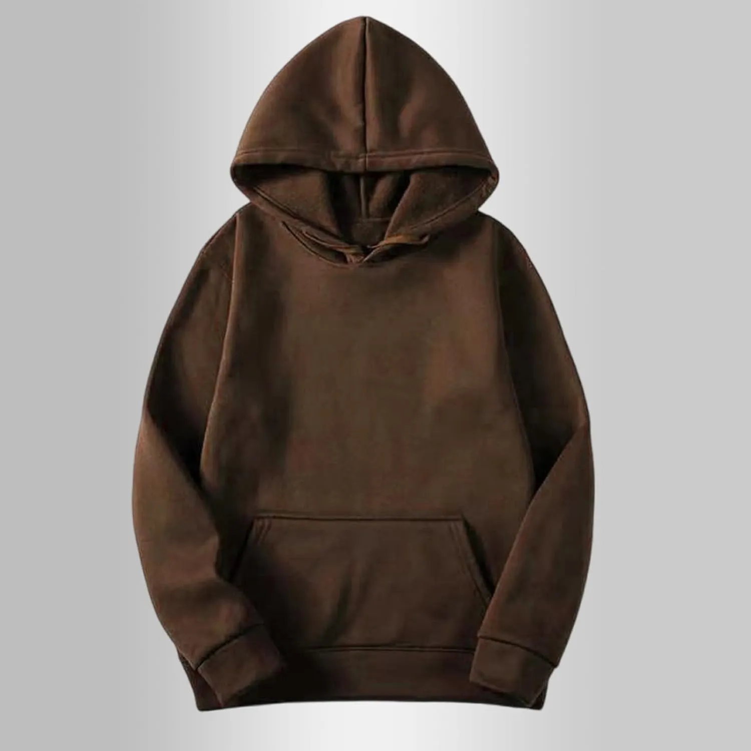Hoodies for Women Solid Basic Fleece Hoodie Sweatshirt Long Sleeve Comfy Casual Pullover Sweatshirts Fall Outfits 2024