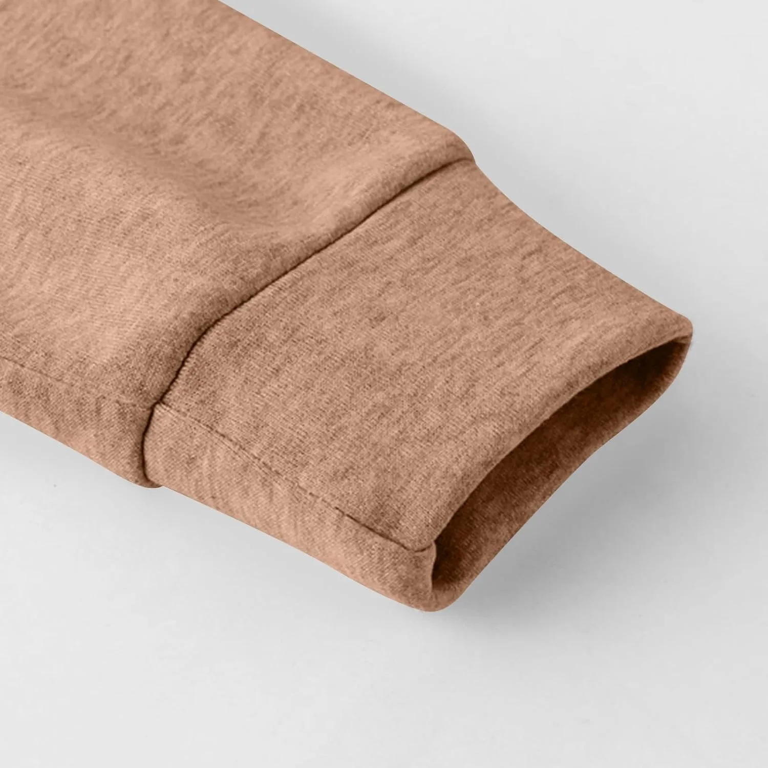 Hoodies for Women Solid Basic Fleece Hoodie Sweatshirt Long Sleeve Comfy Casual Pullover Sweatshirts Fall Outfits 2024