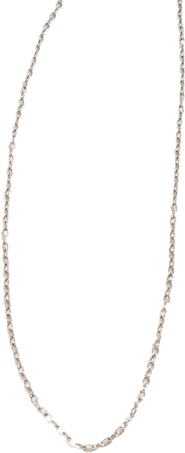 Howard's 20" Layer Me 2MM Oval Chain Necklace for Women