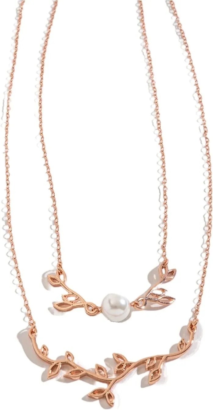 Howard's Lark Pearl Layered 21" Pendant Necklace for Women