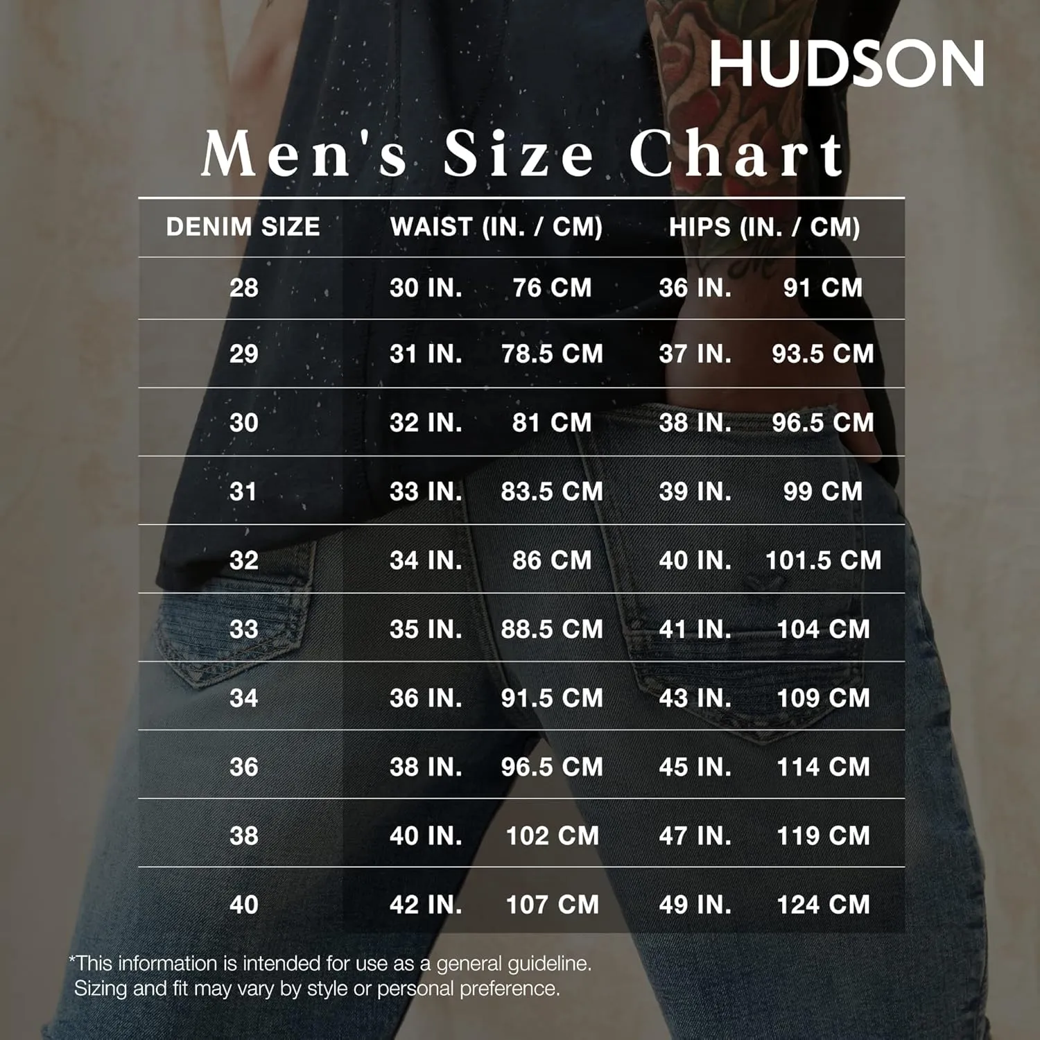 HUDSON Men's Chino Short
