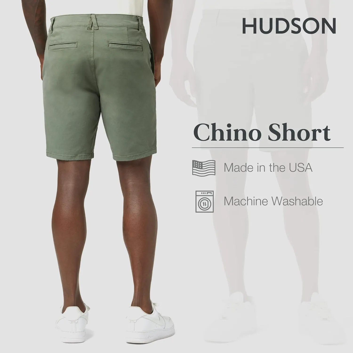 HUDSON Men's Chino Short