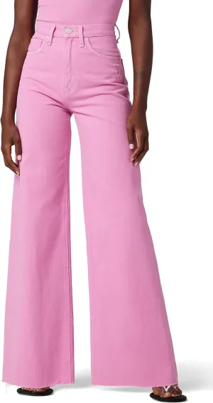 HUDSON Women's James High Rise Wide Leg Jean