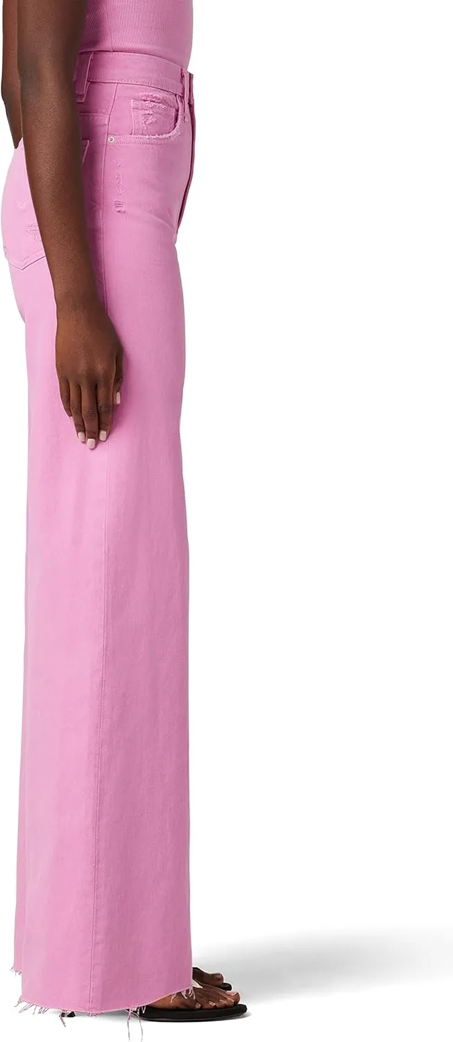 HUDSON Women's James High Rise Wide Leg Jean