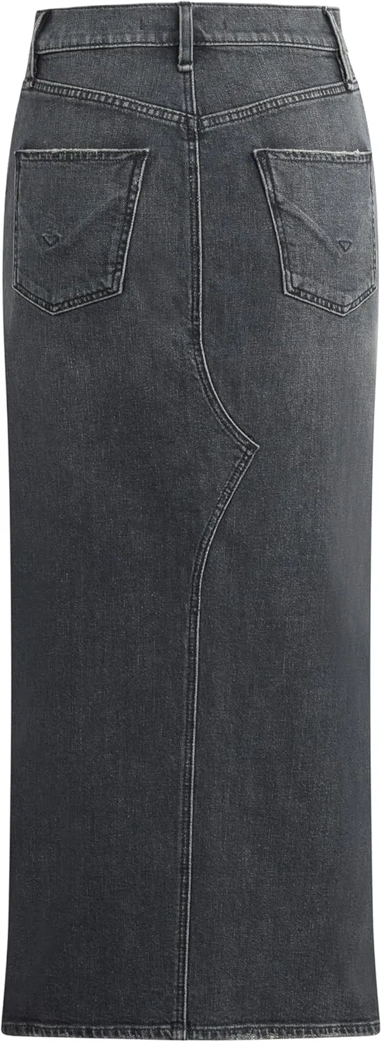 HUDSON Women's Reconstructed Skirt