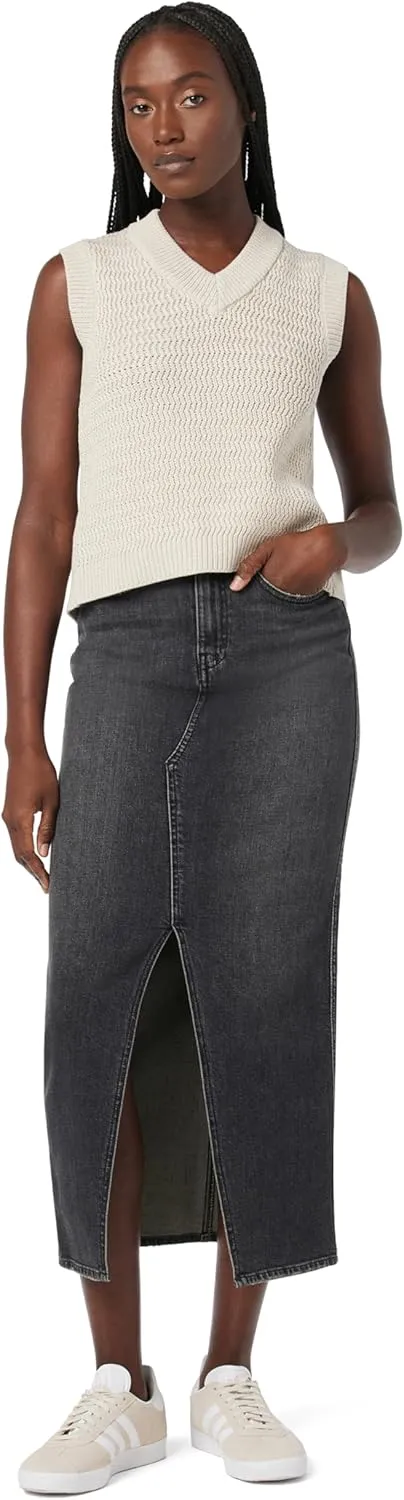 HUDSON Women's Reconstructed Skirt