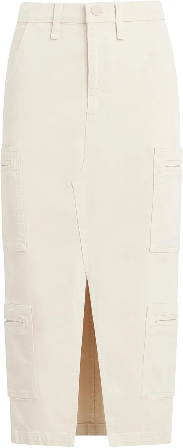 HUDSON Women's Reconstructed Skirt
